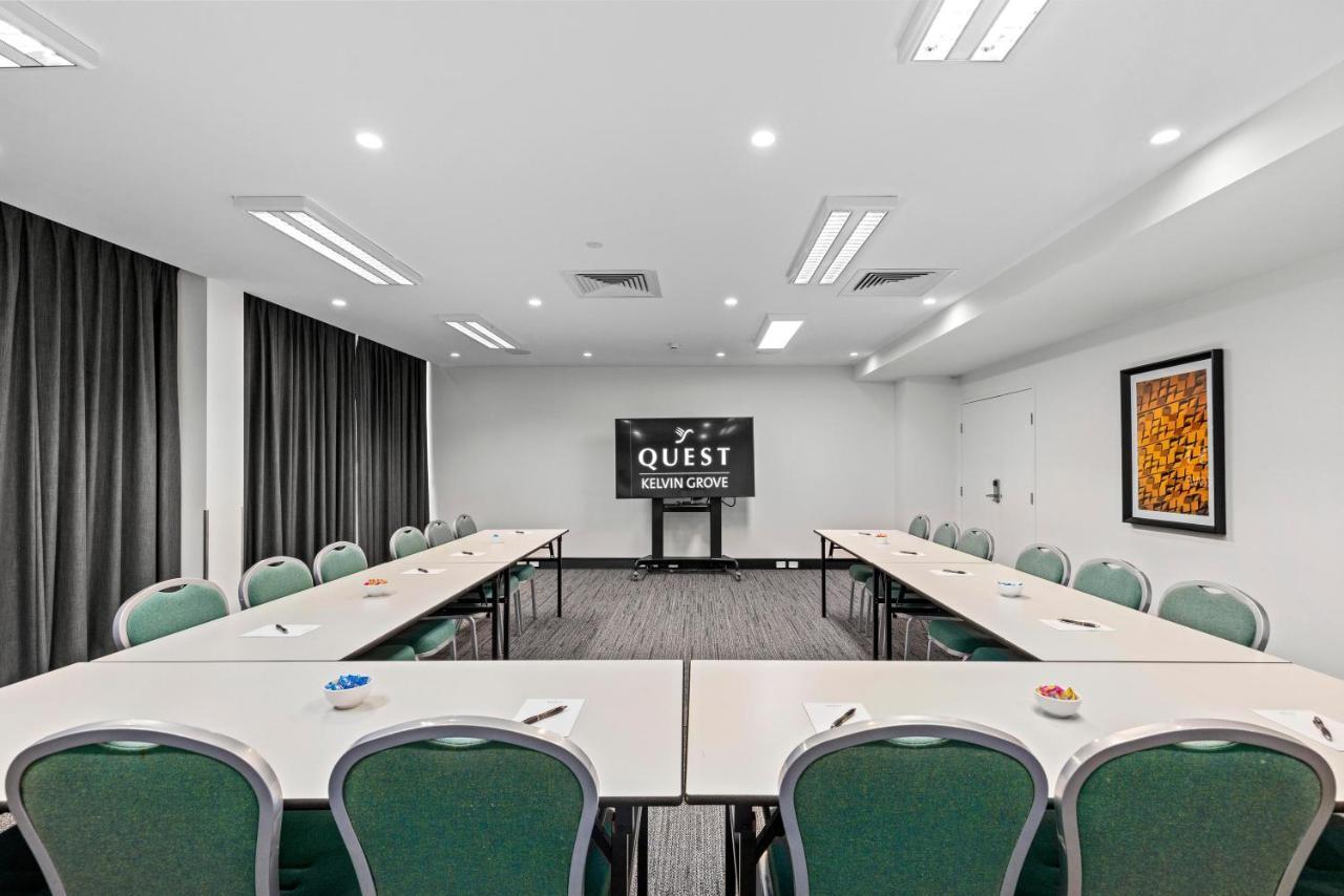 Aparthotel Quest Kelvin Grove Brisbane Exterior foto