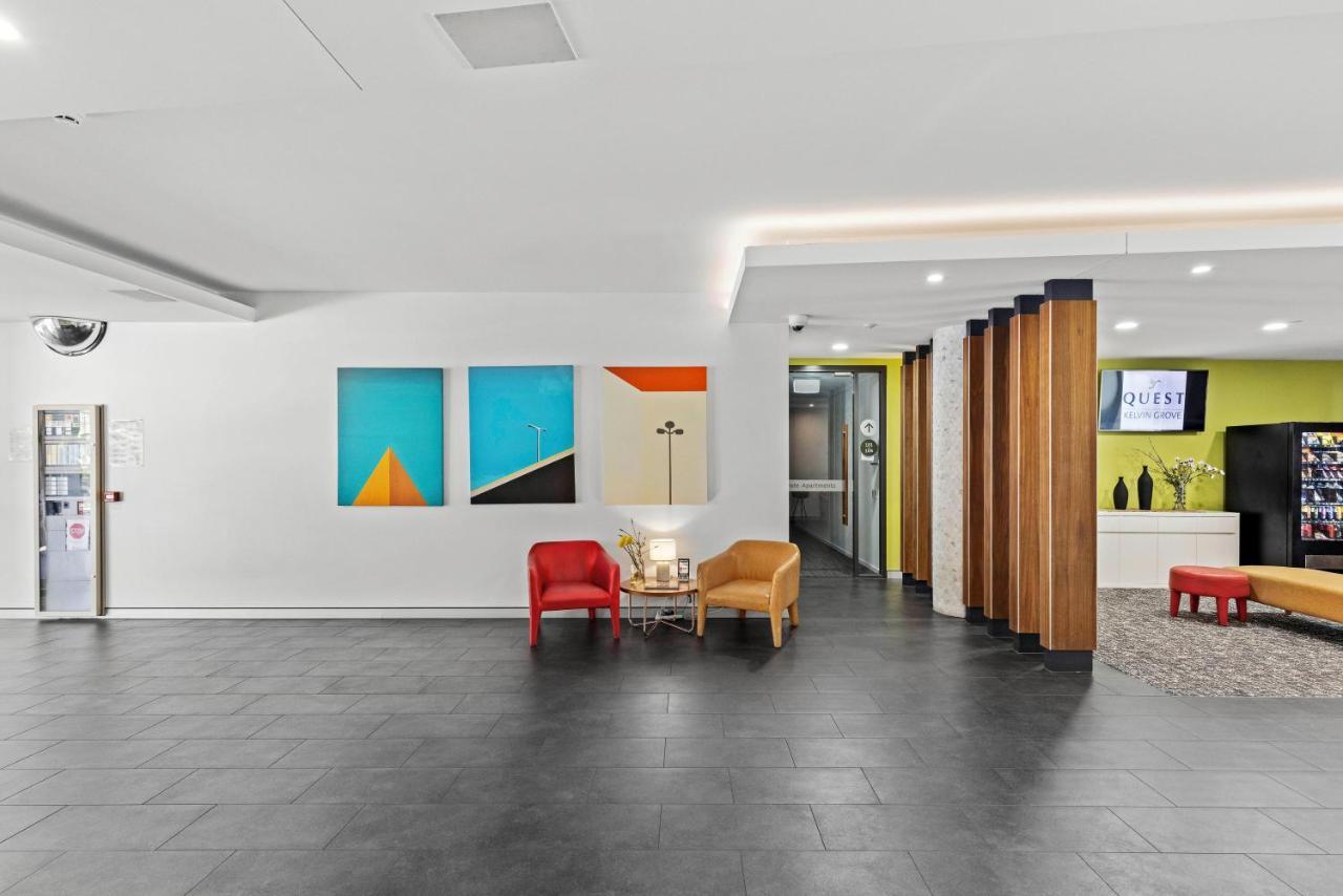 Aparthotel Quest Kelvin Grove Brisbane Exterior foto