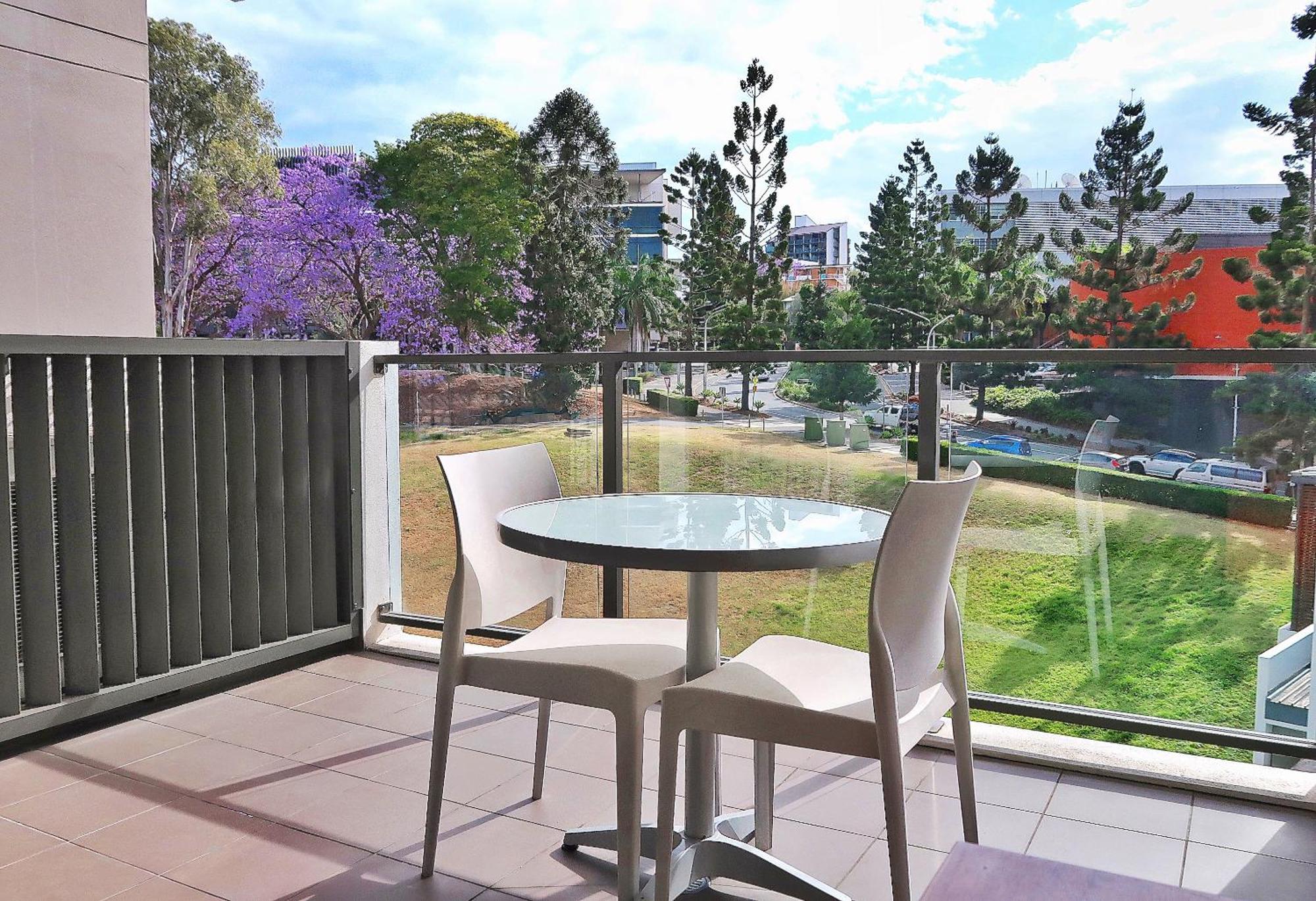 Aparthotel Quest Kelvin Grove Brisbane Exterior foto