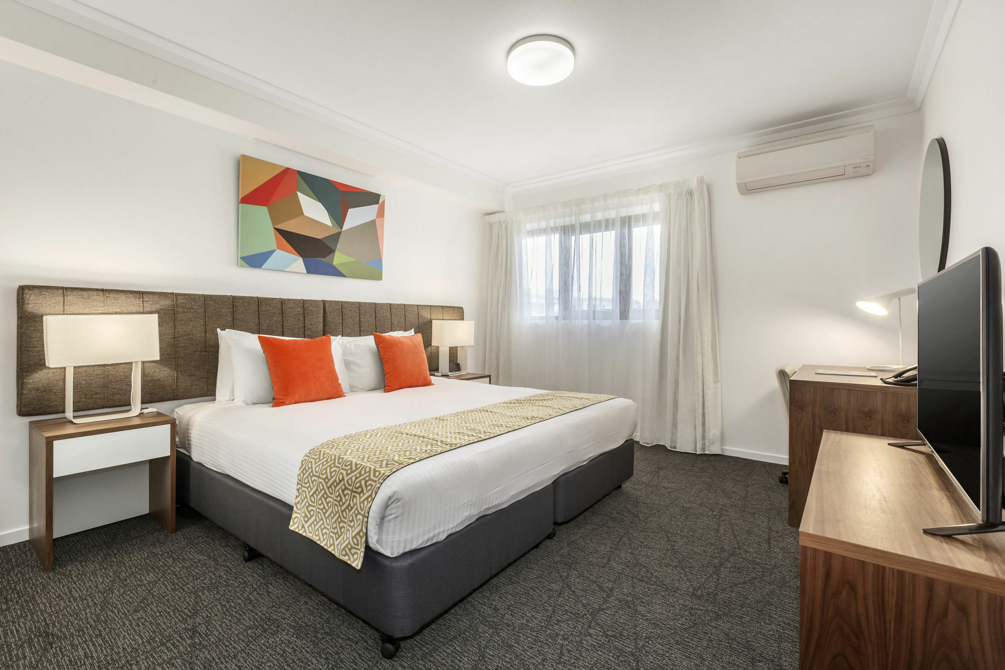 Aparthotel Quest Kelvin Grove Brisbane Exterior foto